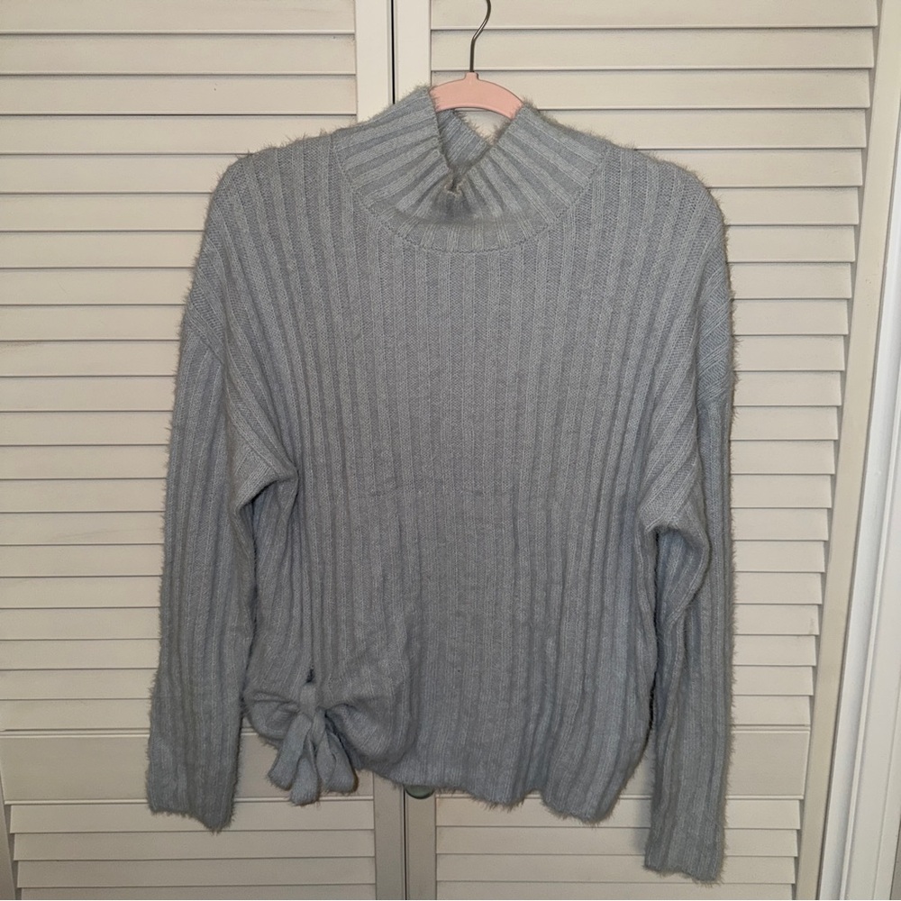 NEVER WORN: Mer Sea Ribbed Sweater